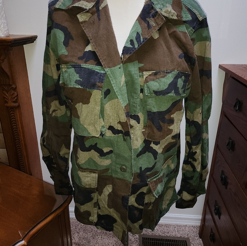 Camoflauge Jacket